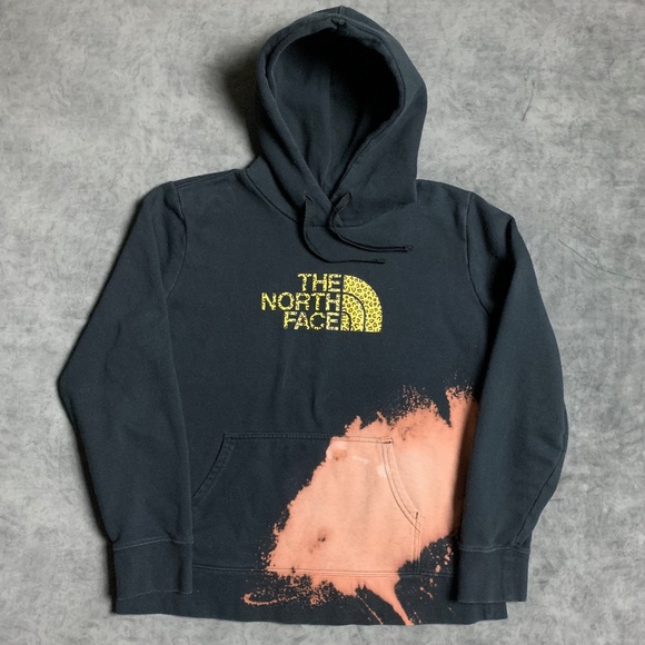 womens xl north face hoodie